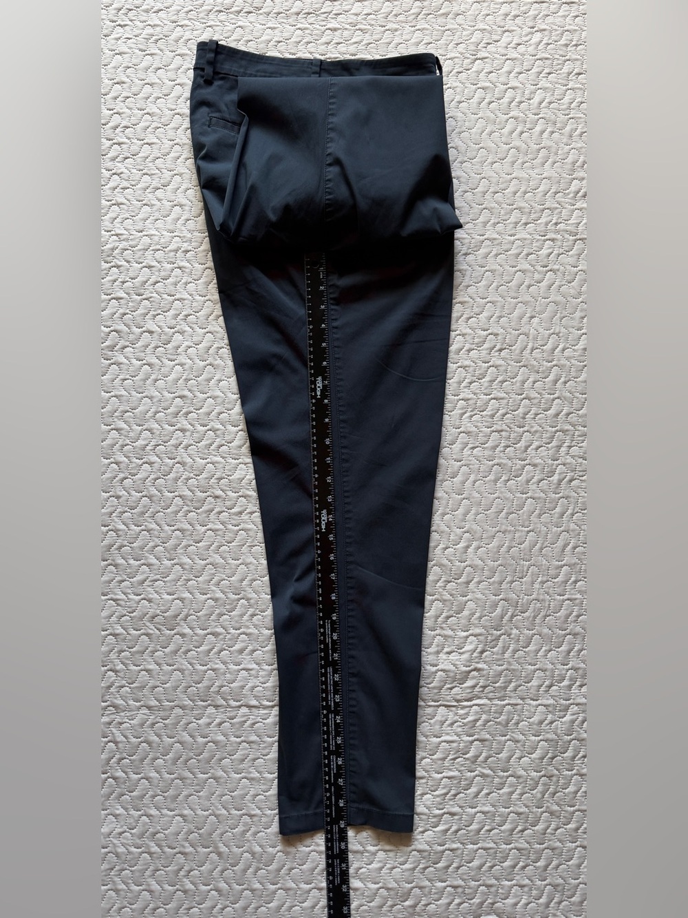 Bird Dogs Boom For Your Boomstick Chino Pants 36x30 Navy Blue Lined Performance - Picture 6 of 11
